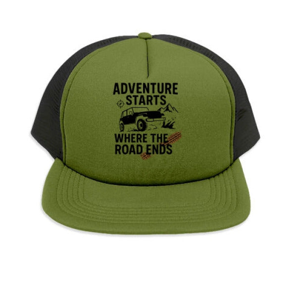 OLIVE / BLACK - FRONT