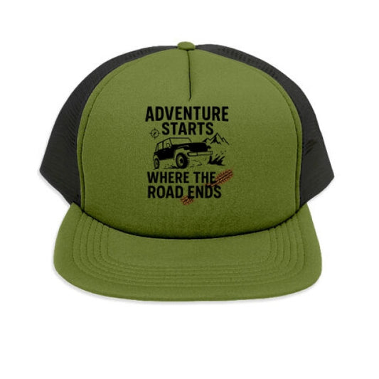 OLIVE / BLACK - FRONT