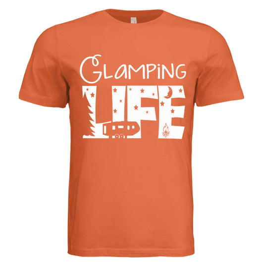 Solid Orange Triblend - FRONT